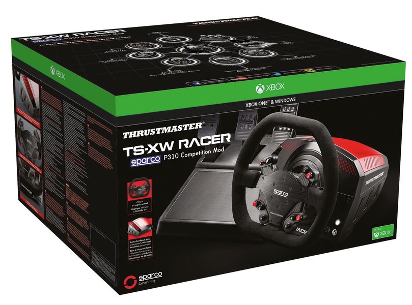 Комплект (кермо, педалі) Thrustmaster TS-XW Sparco Racer (4460157)