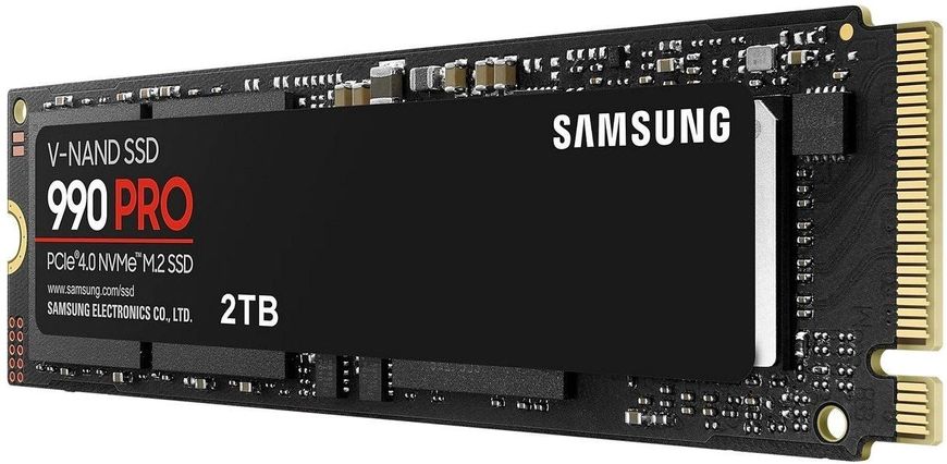 SSD накопичувач Samsung 990 PRO 2 TB (MZ-V9P2T0BW)