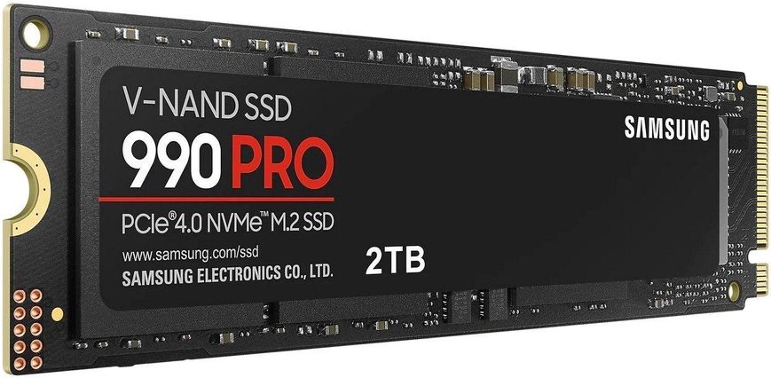 SSD накопичувач Samsung 990 PRO 2 TB (MZ-V9P2T0BW)