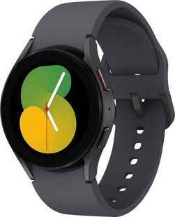 Смарт-годинник Samsung Galaxy Watch5 40mm Graphite (SM-R900NZAA)