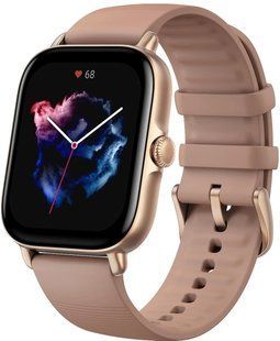 Смарт-годинник Amazfit GTS 3 Terra Rosa