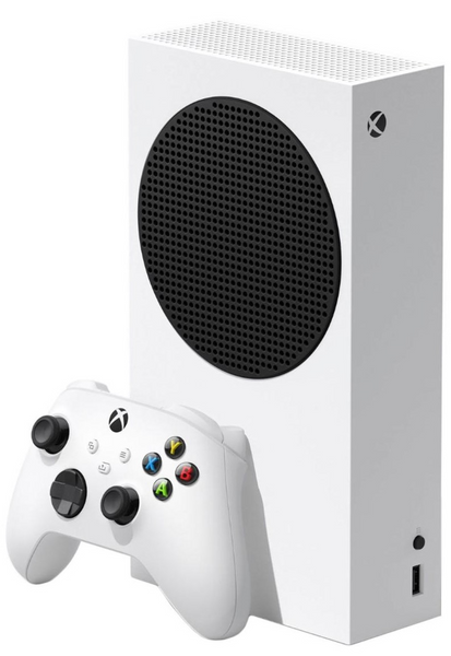 Стаціонарна ігрова приставка Microsoft Xbox Series S 512GB Starter Bundle (RRS-00153)