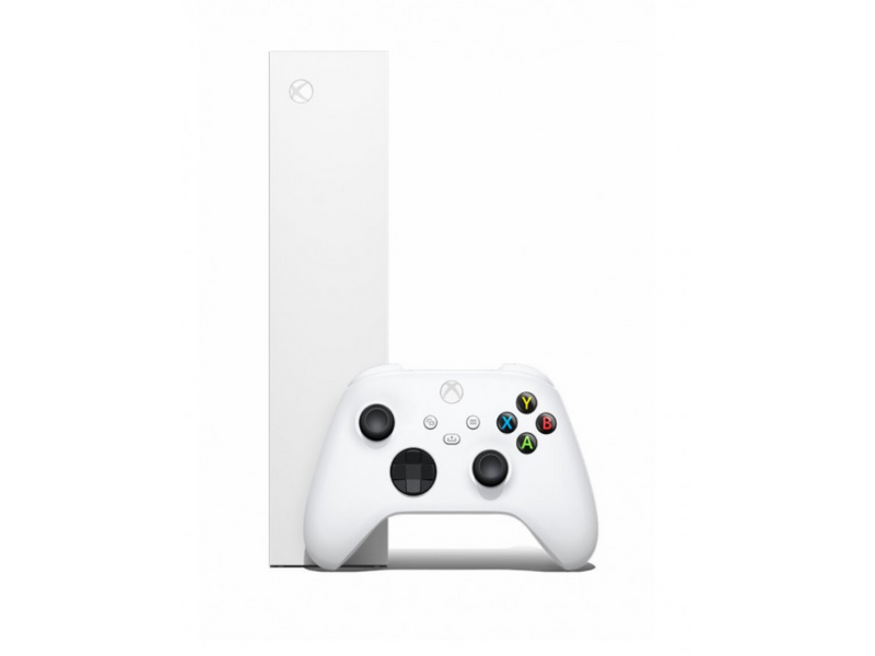 Стаціонарна ігрова приставка Microsoft Xbox Series S 512GB Starter Bundle (RRS-00153)