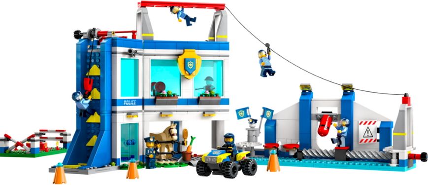 Блоковий конструктор LEGO City Поліцейська академія (60372)