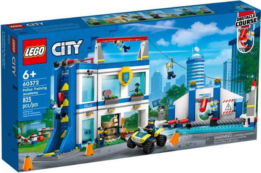 Блоковий конструктор LEGO City Поліцейська академія (60372)