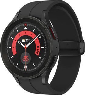 Смарт-годинник Samsung Galaxy Watch5 Pro 45mm Black Titanium (SM-R920NZKA)