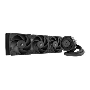 Водяне охолодження Arctic Liquid Freezer III Pro 420 Black (ACFRE00181A)
