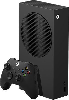 Стаціонарна ігрова приставка Microsoft Xbox Series S 1 TB Carbon Black (XXU-00010)