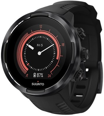 Смарт-годинник Suunto 9 G1 BARO BLACK (SS050019000)