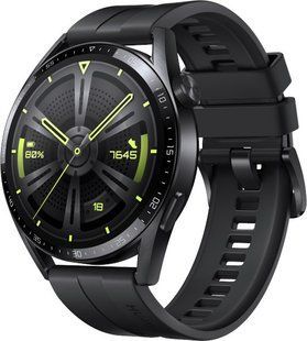 Смарт-годинник HUAWEI Watch GT 3 46mm Black (55026956)