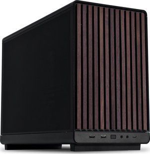 Корпус Lian Li A3-mATX Wood Edition Black (G99.A3X-WD.00)