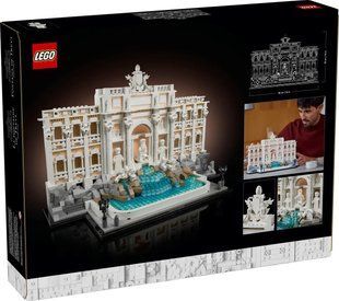 Блоковий конструктор LEGO Architecture Фонтан Треві (21062)
