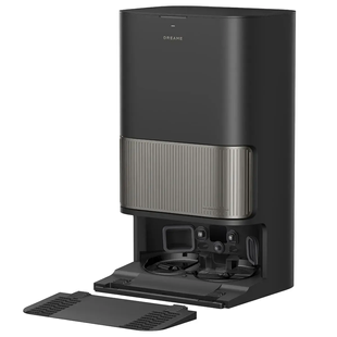 Робот-пилосос з вологим прибиранням Dreame L40s Pro Ultra Black (RLL74CE-Bl)