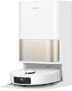 Робот-пилосос з вологим прибиранням Dreame L40s Pro Ultra White (RLL74CE-Wh)