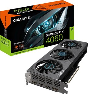 Відеокарта GIGABYTE GeForce RTX 4060 EAGLE OC 8G (GV-N4060EAGLE OC-8GD)