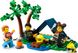 Блоковий конструктор LEGO City Пожежний позашляховик з рятувальним човном (60412)