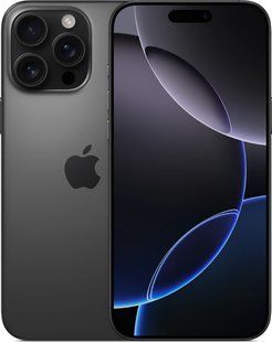 Уцінка: Смартфон Apple iPhone 16 Pro Max 512GB Black Titanium (MYX03)