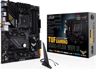 Материнська плата ASUS TUF GAMING B550-PLUS WIFI II
