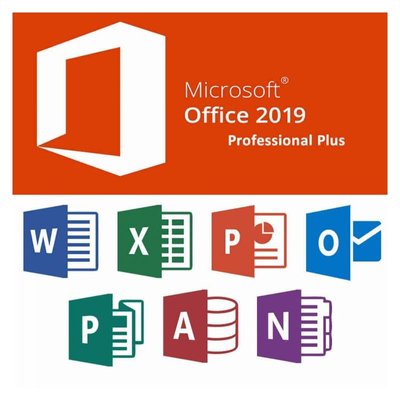 Встановлення Microsoft Office 2019 Professional Plus (ліцензійний ключ)