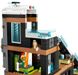 Блоковий конструктор LEGO City Гірськолижний і скелелазний центр (60366)