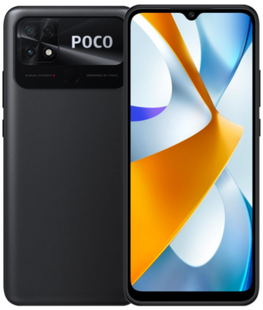 Смартфон Xiaomi Poco C40 3/32GB Power Black