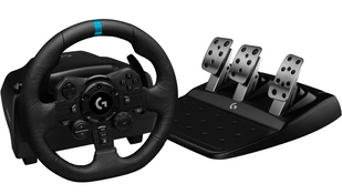 Комплект (кермо, педалі) Logitech G923 PS4/PC (941-000149)