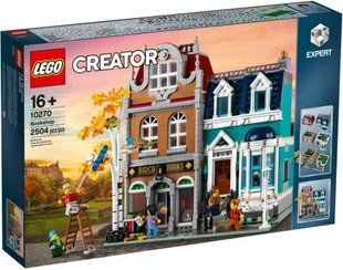 Блоковий конструктор LEGO Книгарня (10270)