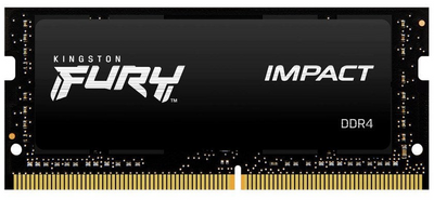 Пам'ять для ноутбуків Kingston FURY 64 GB (2x32GB) SO-DIMM DDR4 3200 MHz Impact (KF432S20IBK2/64)