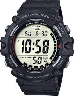 Чоловічий годинник Casio Timeless Collection Standard Digital AE-1500WH-1A