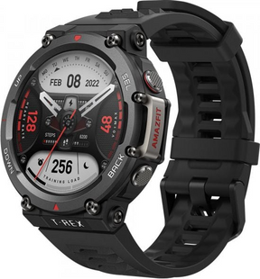 Смарт-годинник Amazfit T-Rex 2 Ember Black (W2170OV6N)