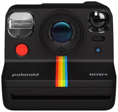 Фотокамера миттєвого друку Polaroid Now+ Gen 2 Black (009076)
