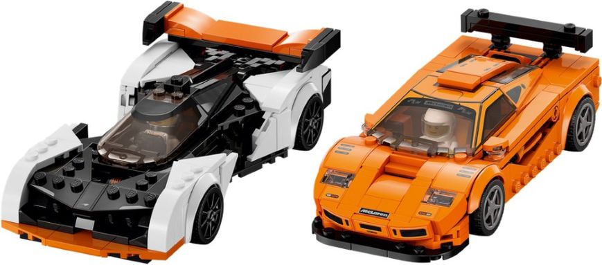 Авто-конструктор LEGO Speed Champions McLaren F1 LM & McLaren Solus GT (76918)