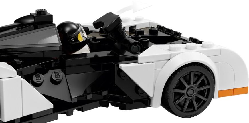 Авто-конструктор LEGO Speed Champions McLaren F1 LM & McLaren Solus GT (76918)
