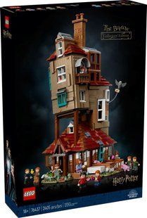 Блоковий конструктор LEGO Harry Potter Барліг. Колекційне видання (76437)
