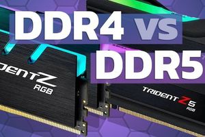 Чи можна оновити пам’ять ноутбука з DDR4 на DDR5?