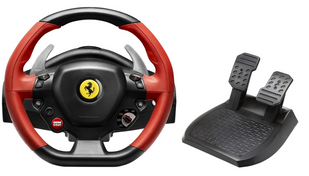 Комплект (кермо, педалі) Thrustmaster Ferrari 458 Spider (4460105)