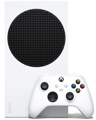 Стаціонарна ігрова приставка Microsoft Xbox Series S 512GB (889842651386)