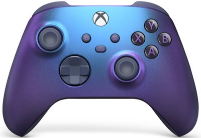 Геймпад Microsoft Xbox Series X | S Wireless Controller Stellar Shift (QAU-00086)