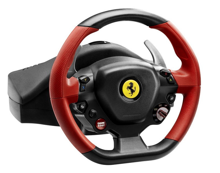 Комплект (кермо, педалі) Thrustmaster Ferrari 458 Spider (4460105)