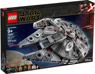 Блоковий конструктор LEGO Star Wars Сокіл Тисячоліття (75257)