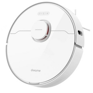 Робот-пилосос з вологим прибиранням Dreame L10 Pro White