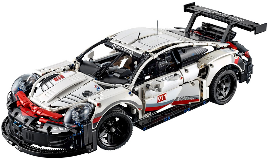 Авто-конструктор LEGO TECHNIC Porsche 911 RSR (42096)