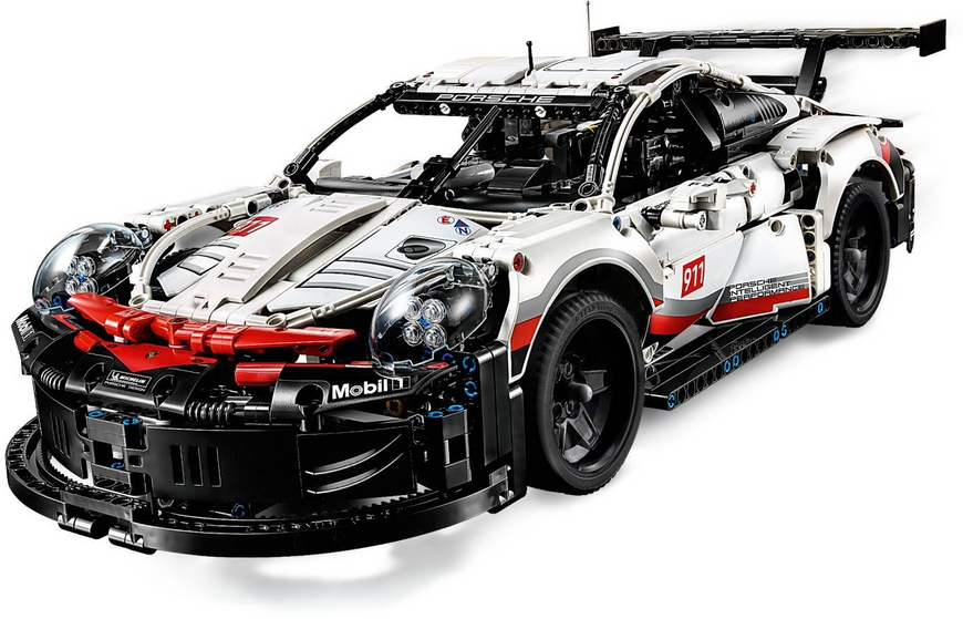 Авто-конструктор LEGO TECHNIC Porsche 911 RSR (42096)