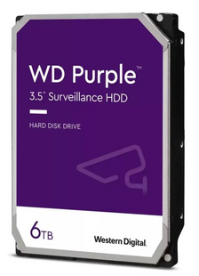 Жорсткий диск WD Purple 6 TB (WD62PURZ)