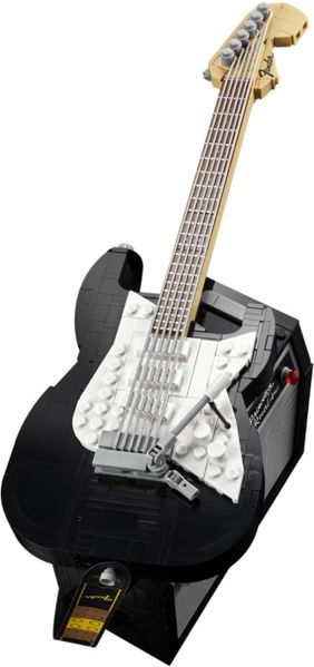 Блоковий конструктор LEGO Гітара Fender Stratocaster (21329)