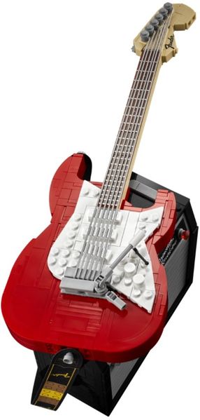 Блоковий конструктор LEGO Гітара Fender Stratocaster (21329)