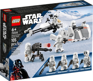 Блоковий конструктор LEGO Star Wars Бойовий набір снігових піхотинців (75320)