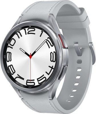 Смарт-годинник Samsung Galaxy Watch6 Classic 47mm Silver (SM-R960NZSA)