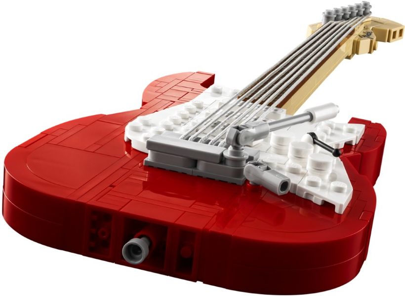 Блоковий конструктор LEGO Гітара Fender Stratocaster (21329)