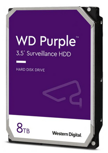 Жорсткий диск WD Purple 8 TB (WD82PURZ)